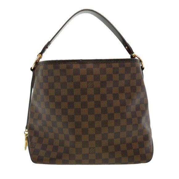 LOUIS VUITTON Damier Ebene Delightful PM Shoulder Bag - Picture 1 of 14